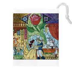 Beauty Stained Glass Drawstring Pouch (5xl)