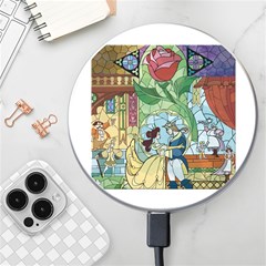 Beauty Stained Glass Wireless Fast Charger(white) by Mog4mog4