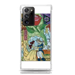 Beauty Stained Glass Samsung Galaxy Note 20 Ultra Tpu Uv Case by Mog4mog4