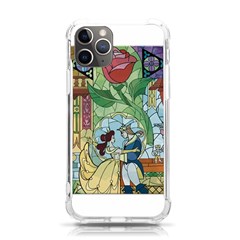 Beauty Stained Glass Iphone 11 Pro 5 8 Inch Tpu Uv Print Case by Mog4mog4