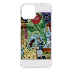 Beauty Stained Glass Iphone 14 Tpu Uv Print Case by Mog4mog4