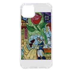 Beauty Stained Glass Iphone 14 Plus Tpu Uv Print Case by Mog4mog4