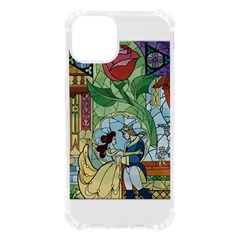 Beauty Stained Glass Iphone 13 Tpu Uv Print Case