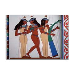 Egypt Fresco Mural Decoration Sticker A4 (10 Pack) by Mog4mog4