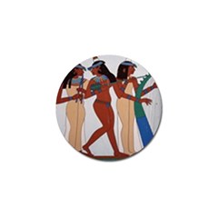 Egypt Fresco Mural Decoration Golf Ball Marker (4 Pack) by Mog4mog4