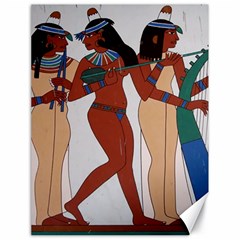 Egypt Fresco Mural Decoration Canvas 18  X 24  by Mog4mog4