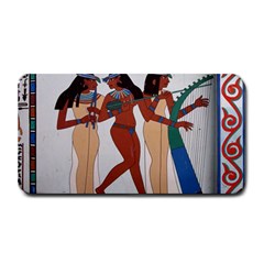 Egypt Fresco Mural Decoration Medium Bar Mat by Mog4mog4