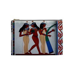 Egypt Fresco Mural Decoration Cosmetic Bag (medium) by Mog4mog4