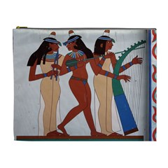 Egypt Fresco Mural Decoration Cosmetic Bag (xl) by Mog4mog4