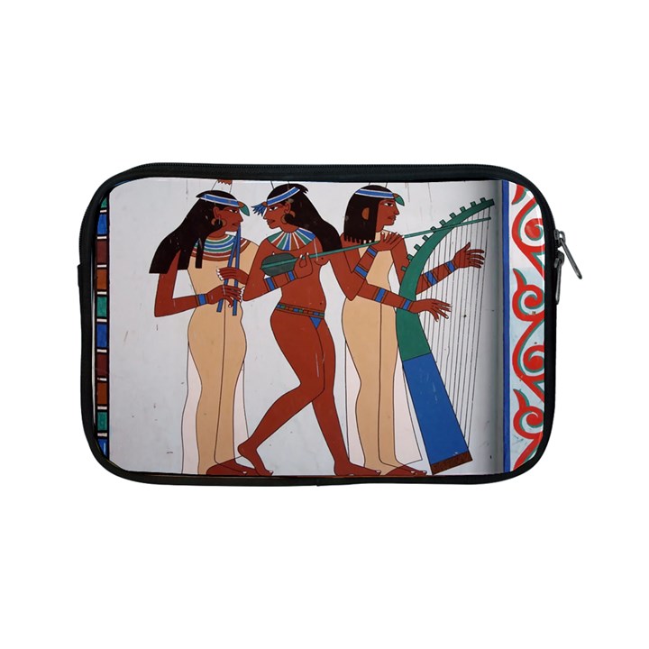 Egypt Fresco Mural Decoration Apple iPad Mini Zipper Cases