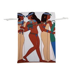 Egypt Fresco Mural Decoration Lightweight Drawstring Pouch (l) by Mog4mog4