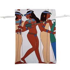 Egypt Fresco Mural Decoration Lightweight Drawstring Pouch (xl) by Mog4mog4