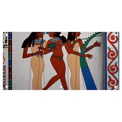 Egypt Fresco Mural Decoration Banner And Sign 4  X 2  by Mog4mog4