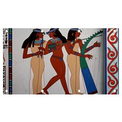 Egypt Fresco Mural Decoration Banner And Sign 7  X 4  by Mog4mog4