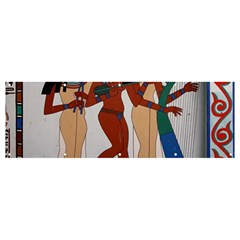 Egypt Fresco Mural Decoration Banner And Sign 12  X 4  by Mog4mog4