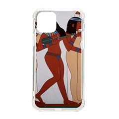 Egypt Fresco Mural Decoration Iphone 11 Pro 5 8 Inch Tpu Uv Print Case by Mog4mog4