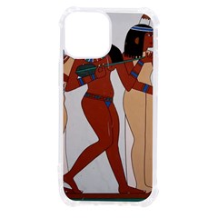 Egypt Fresco Mural Decoration Iphone 13 Mini Tpu Uv Print Case by Mog4mog4