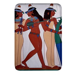 Egypt Fresco Mural Decoration Rectangular Glass Fridge Magnet (4 Pack)