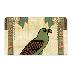 Egyptian Paper Papyrus Bird Magnet (rectangular)