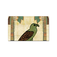 Egyptian Paper Papyrus Bird Sticker Rectangular (10 Pack) by Mog4mog4