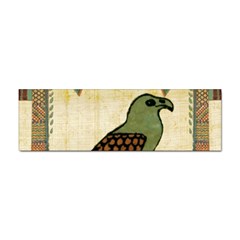 Egyptian Paper Papyrus Bird Sticker Bumper (100 Pack) by Mog4mog4