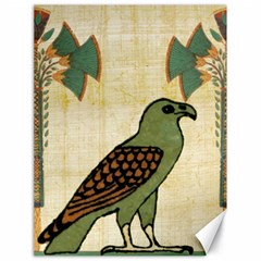 Egyptian Paper Papyrus Bird Canvas 18  X 24  by Mog4mog4