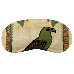 Egyptian Paper Papyrus Bird Sleeping Mask by Mog4mog4