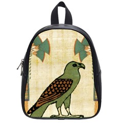 Egyptian Paper Papyrus Bird School Bag (small)