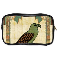 Egyptian Paper Papyrus Bird Toiletries Bag (two Sides) by Mog4mog4