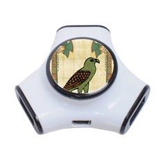 Egyptian Paper Papyrus Bird 3-port Usb Hub by Mog4mog4