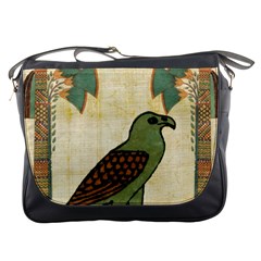 Egyptian Paper Papyrus Bird Messenger Bag