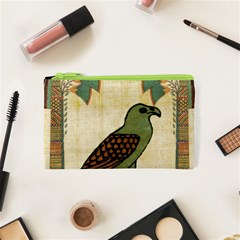 Egyptian Paper Papyrus Bird Cosmetic Bag (xs)