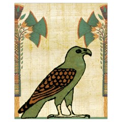 Egyptian Paper Papyrus Bird Drawstring Bag (small)