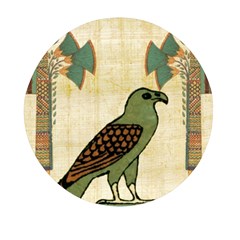 Egyptian Paper Papyrus Bird Mini Round Pill Box (pack Of 5) by Mog4mog4