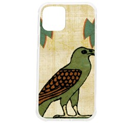 Egyptian Paper Papyrus Bird Iphone 12 Pro Max Tpu Uv Print Case by Mog4mog4