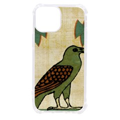 Egyptian Paper Papyrus Bird Iphone 13 Mini Tpu Uv Print Case