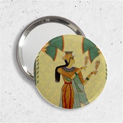 Egyptian Design Man Artifact Royal 2 25  Handbag Mirrors by Mog4mog4