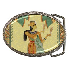 Egyptian Design Man Artifact Royal Belt Buckles by Mog4mog4