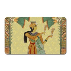 Egyptian Design Man Artifact Royal Magnet (rectangular) by Mog4mog4