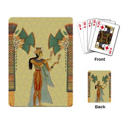 Egyptian Design Man Artifact Royal Playing Cards Single Design (rectangle) by Mog4mog4