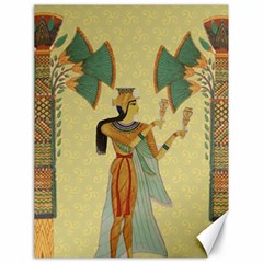 Egyptian Design Man Artifact Royal Canvas 18  X 24  by Mog4mog4