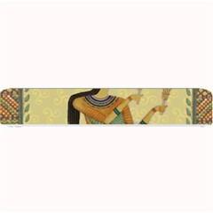 Egyptian Design Man Artifact Royal Small Bar Mat by Mog4mog4