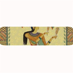 Egyptian Design Man Artifact Royal Large Bar Mat by Mog4mog4