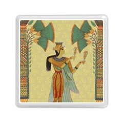 Egyptian Design Man Artifact Royal Memory Card Reader (square) by Mog4mog4