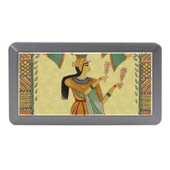 Egyptian Design Man Artifact Royal Memory Card Reader (mini) by Mog4mog4