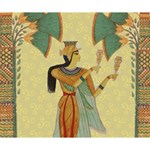 Egyptian Design Man Artifact Royal Deluxe Canvas 14  x 11  (Stretched) 14  x 11  x 1.5  Stretched Canvas