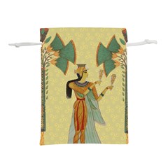 Egyptian Design Man Artifact Royal Lightweight Drawstring Pouch (s)