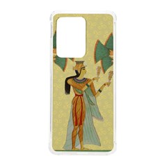 Egyptian Design Man Artifact Royal Samsung Galaxy S20 Ultra 6 9 Inch Tpu Uv Case by Mog4mog4