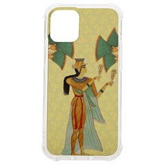 Egyptian Design Man Artifact Royal Iphone 12 Mini Tpu Uv Print Case	 by Mog4mog4