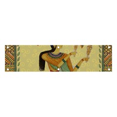 Egyptian Design Man Artifact Royal Banner And Sign 4  X 1  by Mog4mog4